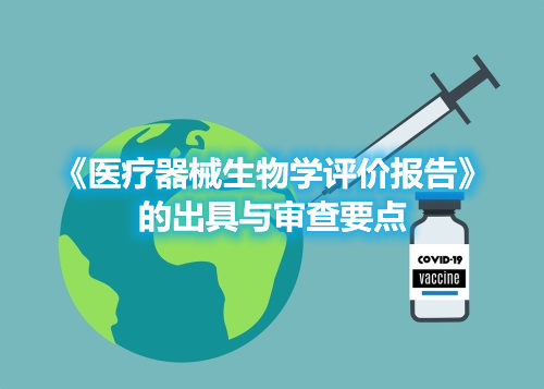 《醫(yī)療器械生物學評價報告》的出具與審查要點