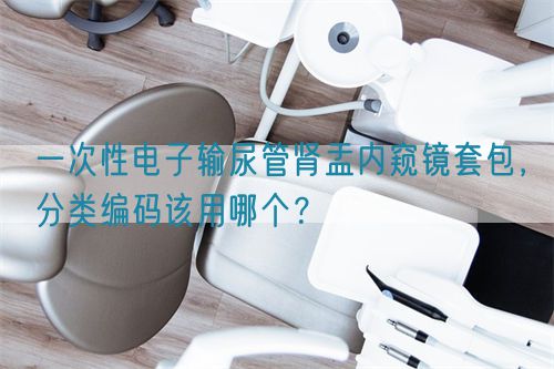 一次性電子輸尿管腎盂內(nèi)窺鏡套包，分類編碼該用哪個？(圖1)