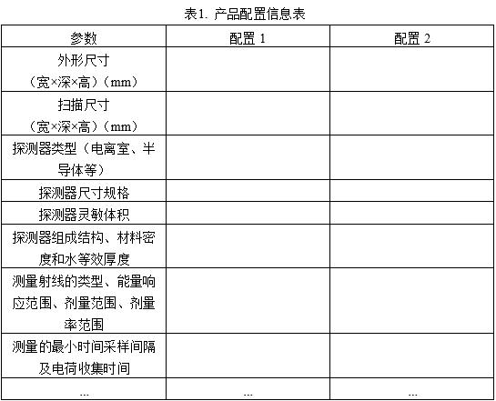 射線束掃描測量設(shè)備注冊審查指導原則(2025年第22號)(圖4) 射線束掃描測量設(shè)備注冊審查指導原則(2025年第22號)(圖4)