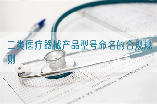 二類醫(yī)療器械產(chǎn)品型號命名的合規(guī)規(guī)則(圖1)
