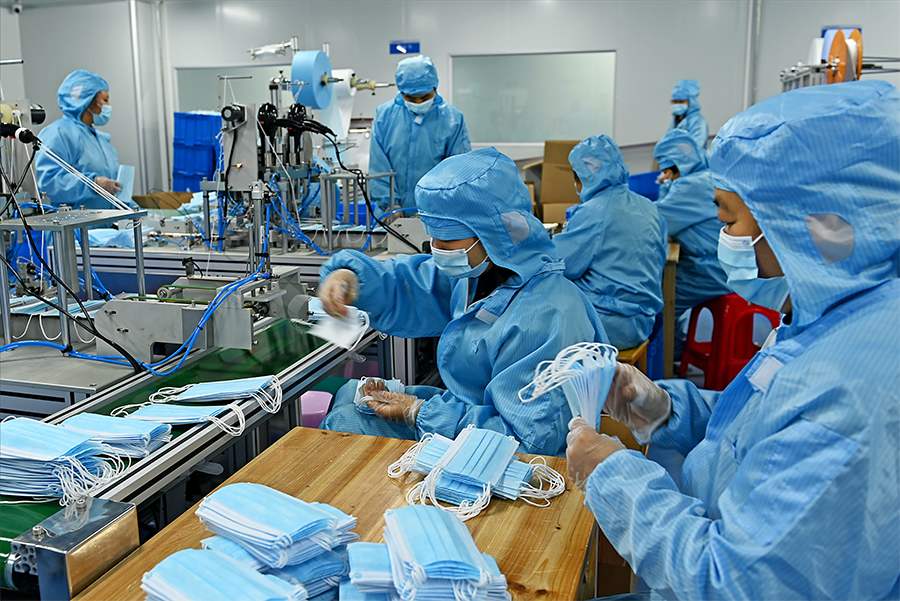 開(kāi)辦口罩廠要辦什么手續(xù)？要投資多少錢？(圖1)