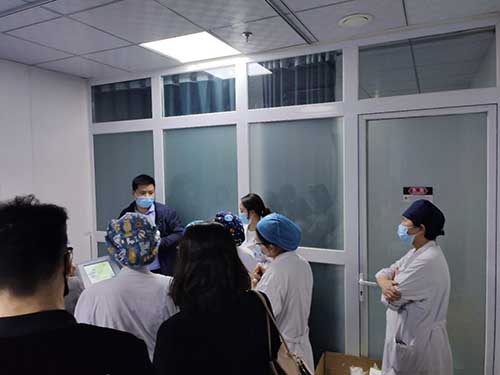 我司強(qiáng)脈沖光治療儀臨床試驗(yàn)項(xiàng)目順利啟動(dòng)！(圖6)