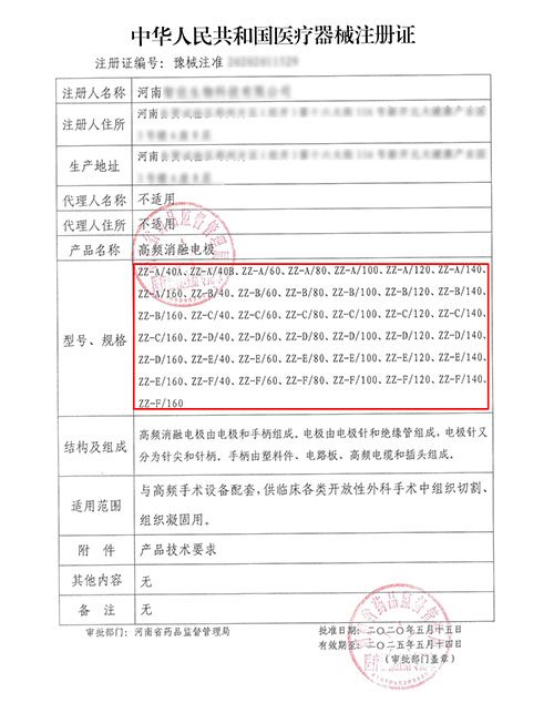 醫(yī)療器械注冊證增加型號 醫(yī)療器械注冊證增加型號導致生產(chǎn)許可變更的問題討論(圖1)